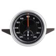 HURRISE Couvercle supérieur du tableau de bord d'horloge pour Porsche Couvercle Supérieur de Panneau du Tableau de Bord d'Horloge-2