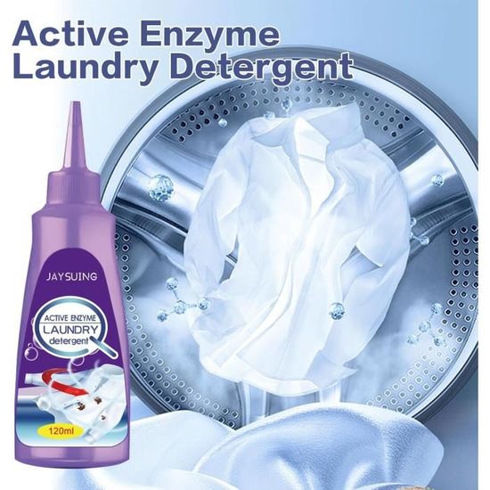 Active Enzyme Liquid Detergent, Stain Remover, Clothing, Laundry Care