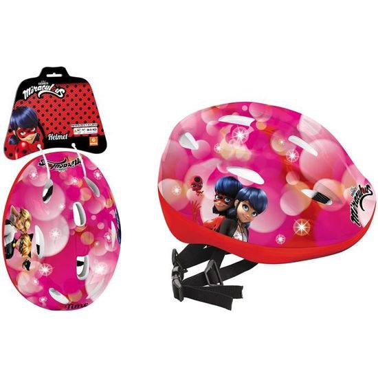 Casque velo miraculous hotsell