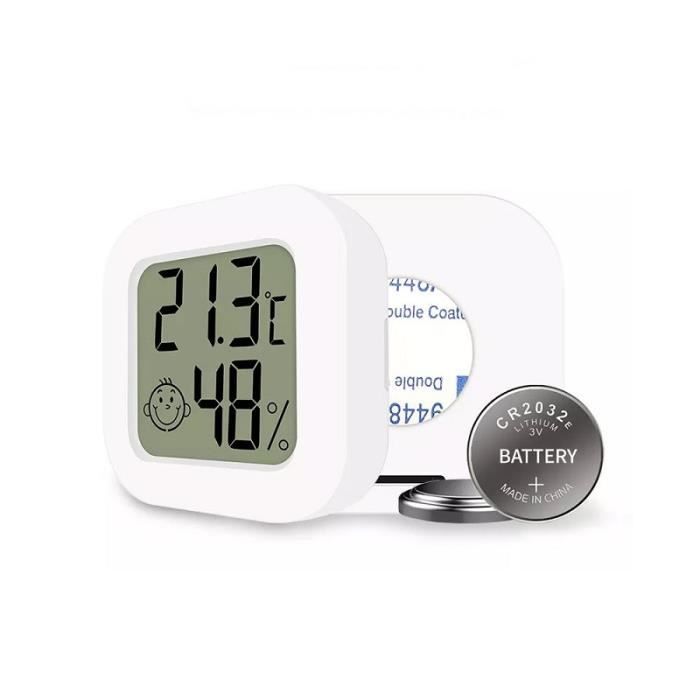 Thermometre Hygrometre - DIGITAL LCD - Cave à vin - Cdiscount Maison