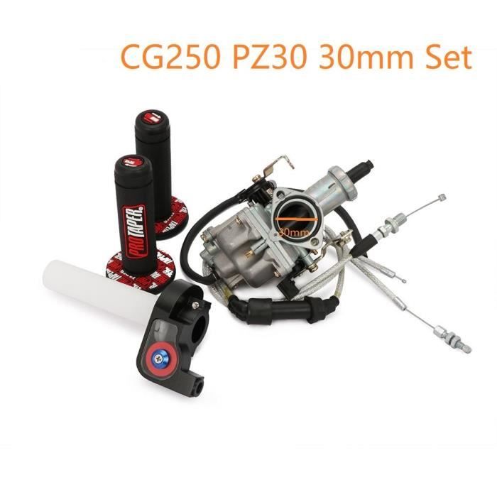 PZ30 Pompe d'accélération/carburateur pour motos et quads de 200cc