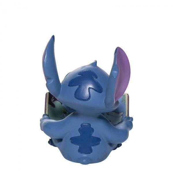 Figurine Disney Showcase - Lilo Et Stitch - Stitch Avec Livre