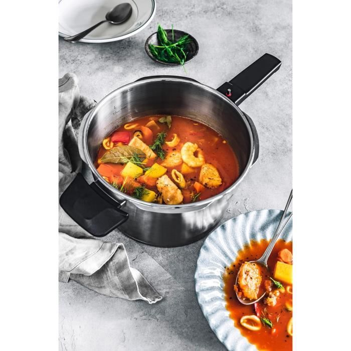 Fissler Vitaquick Premium Poêle-Autocuiseur 2,5 l,22 cm En Acier
