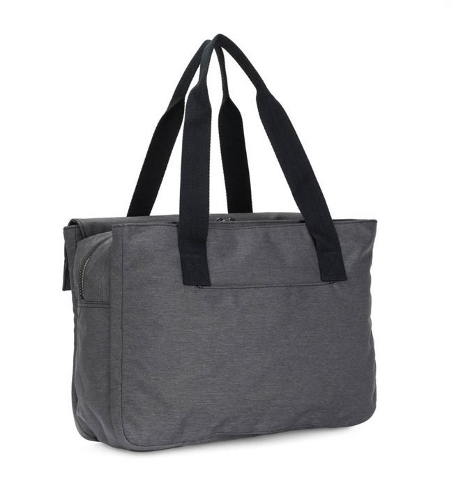 Kipling Sac d ordinateur portable gris noir pour femme Peppery Perlani Working Bag L Charcoal 88153 Cdiscount Bagagerie Maroquinerie