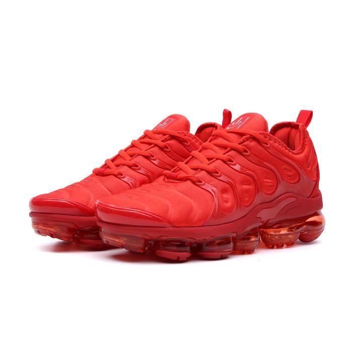 Vapormax rouge homme sale