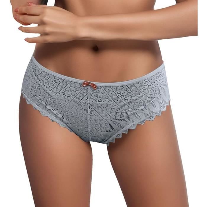 Tanga coton dentelle store