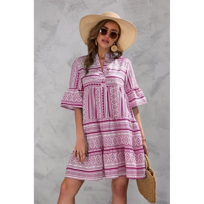 Robe droite femme ete store