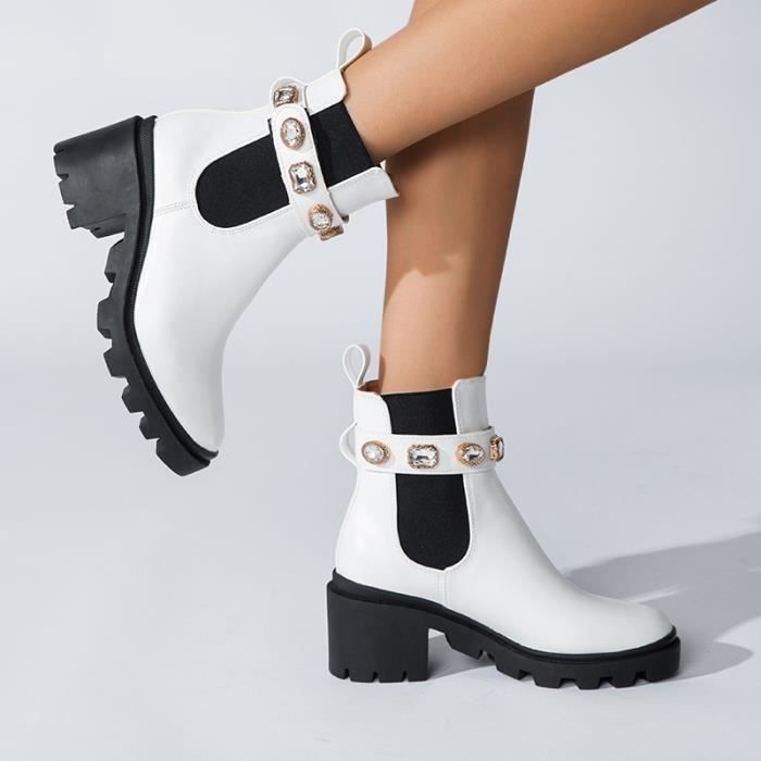 Cdiscount boots femme outlet