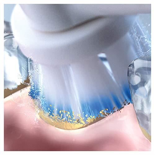 Lot 4 Têtes De Rechange Oral-B PRO Sensitive Clean - Pour Brosses à Dents électriques Braun
