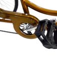 Tricycle adulte de 24 pouces vélo à 3 roues avec panier 6 vélos en acier inoxydable-3