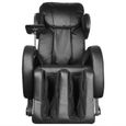 Fauteuil de massage confort relaxant massant détente électrique noir cuir artificiel 1702037-3