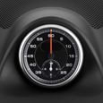HURRISE Couvercle supérieur du tableau de bord d'horloge pour Porsche Couvercle Supérieur de Panneau du Tableau de Bord d'Horloge-3