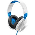 Casque Gaming Turtle Beach Recon 70P pour PS4/PS5 - Blanc - TBS-3455-02-3