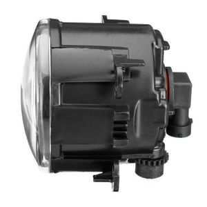 Cadre de Phare Antibrouillard pour Citroën C4 2008-2011, Couvercle de Remplacement Gauche, Résistant à L'oxydation - Auto