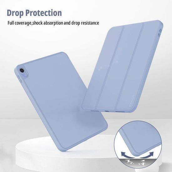 Coque Compatible Avec IPad 10ème Génération 10,9 Pouces 2022 Étui, IPad