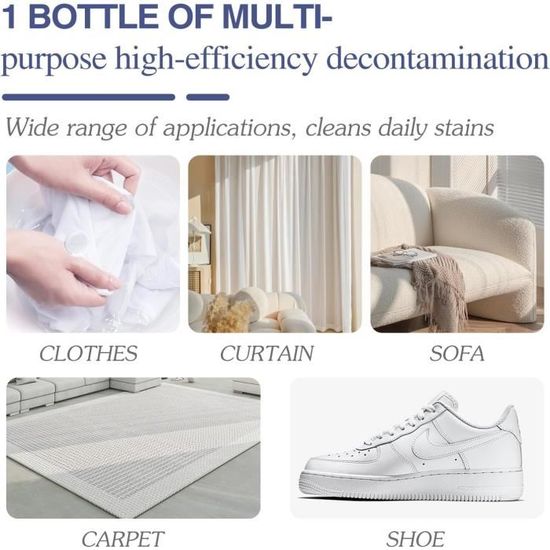 Active Enzyme Liquid Detergent, Stain Remover, Clothing, Laundry Care