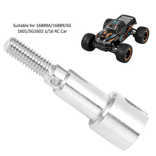 Coupelles d'arbre de roue arrière de voiture RC en métal pour Wltoys 144001 4WD Coupelles d'arbre de roue arrière de voiture RC en métal pour Wltoys 144001 4WD