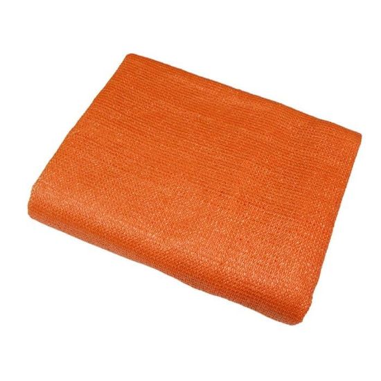 Brise Vue Pour Balcon Basic Tissu Respirant Orange 0 9 X 3 M