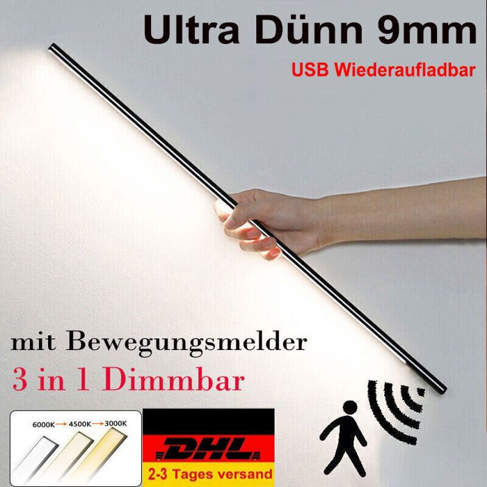 Lampe LED Sous Meuble – USB – Avec Capteur De Mouvement – Cuisine