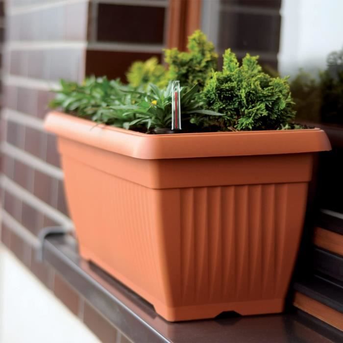Lot De 5 Soucoupes En Terre Cuite Pour Pots De Fleurs - Étanches, Stables - Pour Plantes Intérieur Et Extérieur - Protection Sol Et Meubles