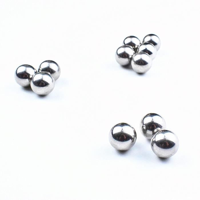 QUARKZMAN 8mm Roulement Billes X 25PCS Chrome Acier Pour Glissière