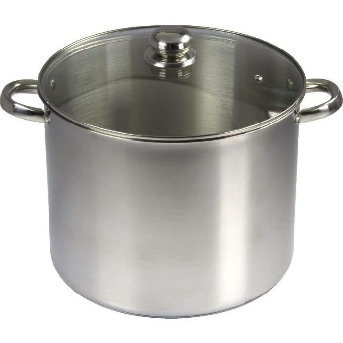 Marmite Japonaise Nabemono 30 Cm En Alliage D'aluminium Avec Couvercle En Verre Trempé - Compatible Induction, Gaz, électrique - Pour Sukiyaki, Shabu-shabu, Ragoûts