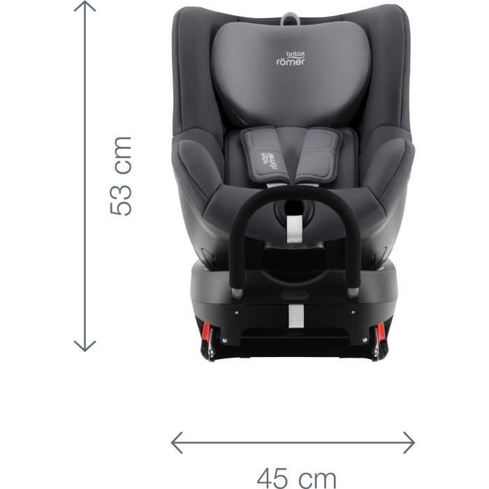 Britax römer siège auto dualfix cosmos black store