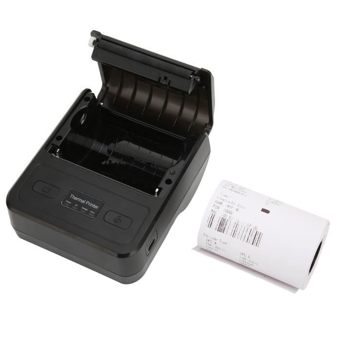 Fdit Imprimante portable Imprimante thermique Portable 216mm A4 papier sans  fil Bluetooth imprimante thermique pour bureau Mobile - Cdiscount  Informatique