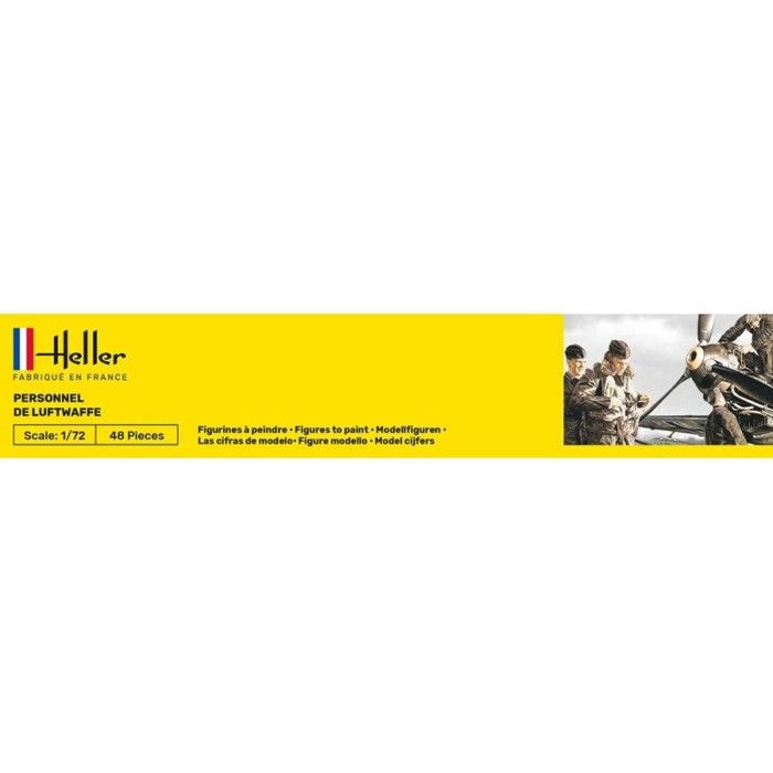 Heller 49655 personnel de luftwaffe 1:72 - MODELTREINEN ATELIER APELDOORN Heller 49655 personnel de luftwaffe 1:72 - MODELTREINEN ATELIER APELDOORN