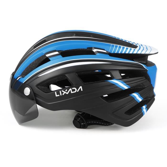 Casque velo avec filet anti insectes outlet