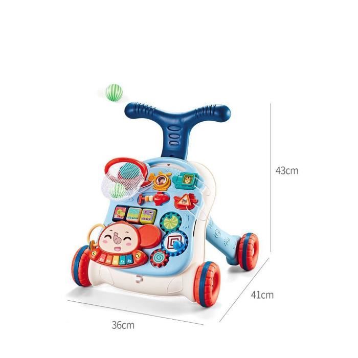 Trotteur bebe debout best sale
