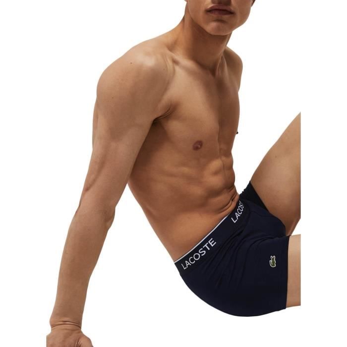Slip on lacoste homme on sale
