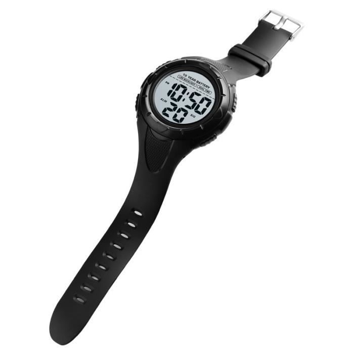 Montre Chronographe CL Outdoors - État Très Bon Ou Neuf, Style Sportif Et Fonctionnel
