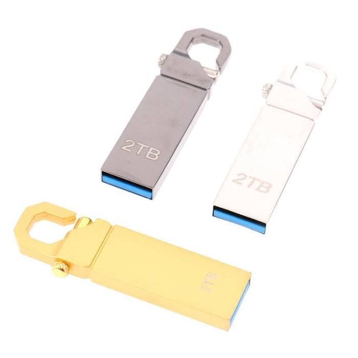 Clé USB Type C OTG Haute Vitesse 1To 2To Lecteur Mémoire Stockage Supports  Neuf