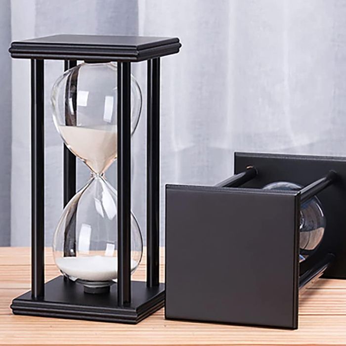 BUREAU VINTAGE DORE Sablier Nautique Maritime Fait Main Décoratif Sable