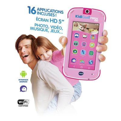 Lot De 8 Combinés Téléphoniques Jouets – Pour Enfants Dès 18 Mois – Imitation D'appels, Couleurs Vives – ABS Sûr