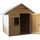 Cabane en bois pour enfant