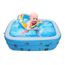 Piscine Gonflable De Bain Carre 1 5m 3 Couches Maison De Jeu Pataugeoire Pour Bebe Enfant 1 3 Personnes Jardin Exterieur Achat Vente Pataugeoire Cdiscount