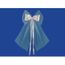 2 Decorations De Voiture Mariage Tulle Ecru Nœud Papillon Satin