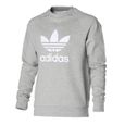 ADIDAS - Sweat manches longues - Gris-0
