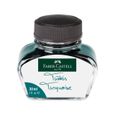 Faber Castell encre pour stylo-plume 30 ml verre turquoise-0
