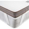 BedStory [Nouvelle Technologie Surmatelas 90 x 190 &agrave; M&eacute;moire de Forme de 5cm, Surmatelas avec Gel Plus Respirant, 219-0