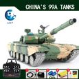 LCC® 2.4Ghz Radio Control 1/16 CHINA'S 99A  Air Soft RC Battle Tank Smoke & Sound -0
