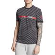 TShirt à monogrammes all - over  -  Guess jeans - Homme-0