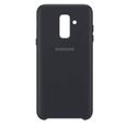 Samsung Coque double protection A6+ Noir-0