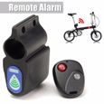 Antivol alarme velo