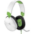 Casque Gaming Turtle Beach Recon 70X pour Xbox One - Blanc - TBS-2455-02-0