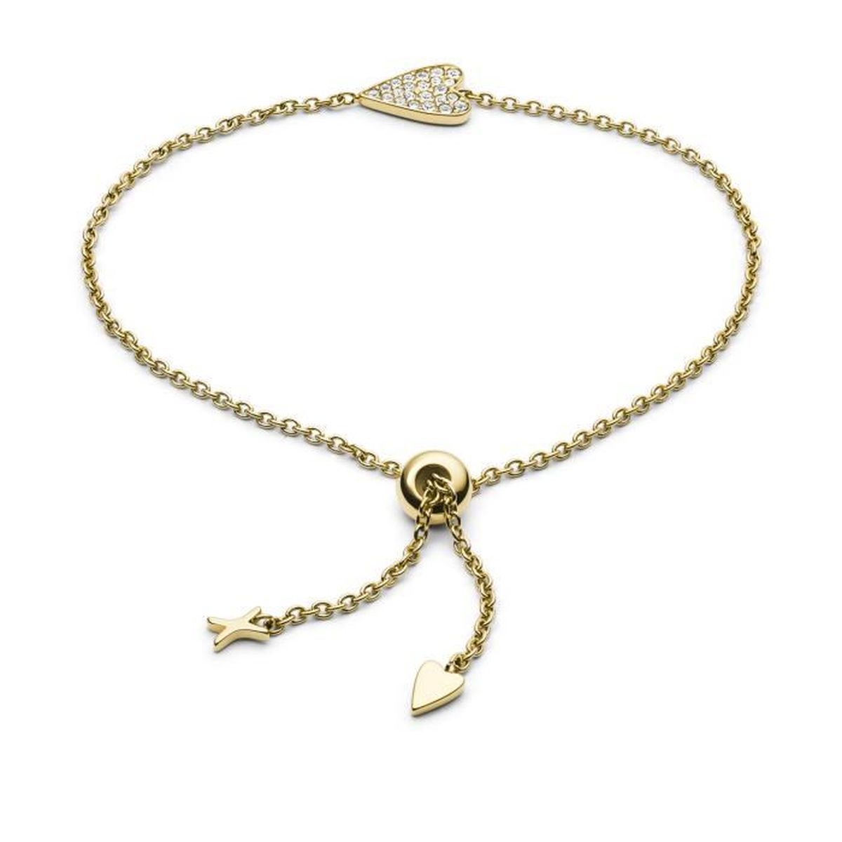 Fossil Bijoux Bracelet pour Femme - JF03257791 - Achat / Vente bracelet - gourmette  Fossil Bijoux Bracelet pour Femme Adulte Acier Doré Oxyde de zirconium -  Soldes sur Cd