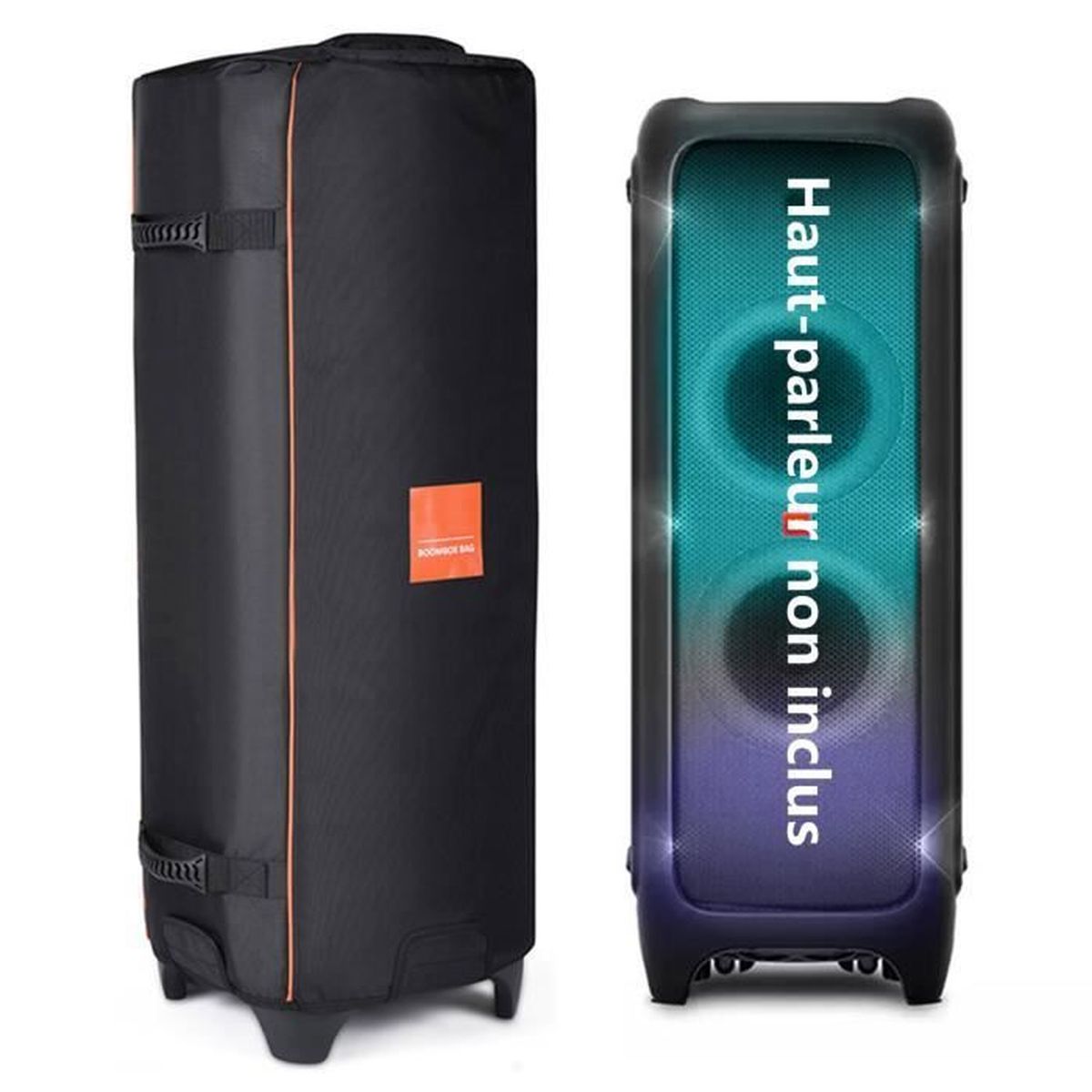Housse De Protection JBL PartyBox 310 – Étui Rigide Yaowangan – Noir