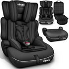 55908 KIDUKU Siège auto pour enfants | Noir| évoluant avec la croissance | Norme ECE R44/04 | de 9 kg à 36 kg | Groupe 1 + 2 + 3
